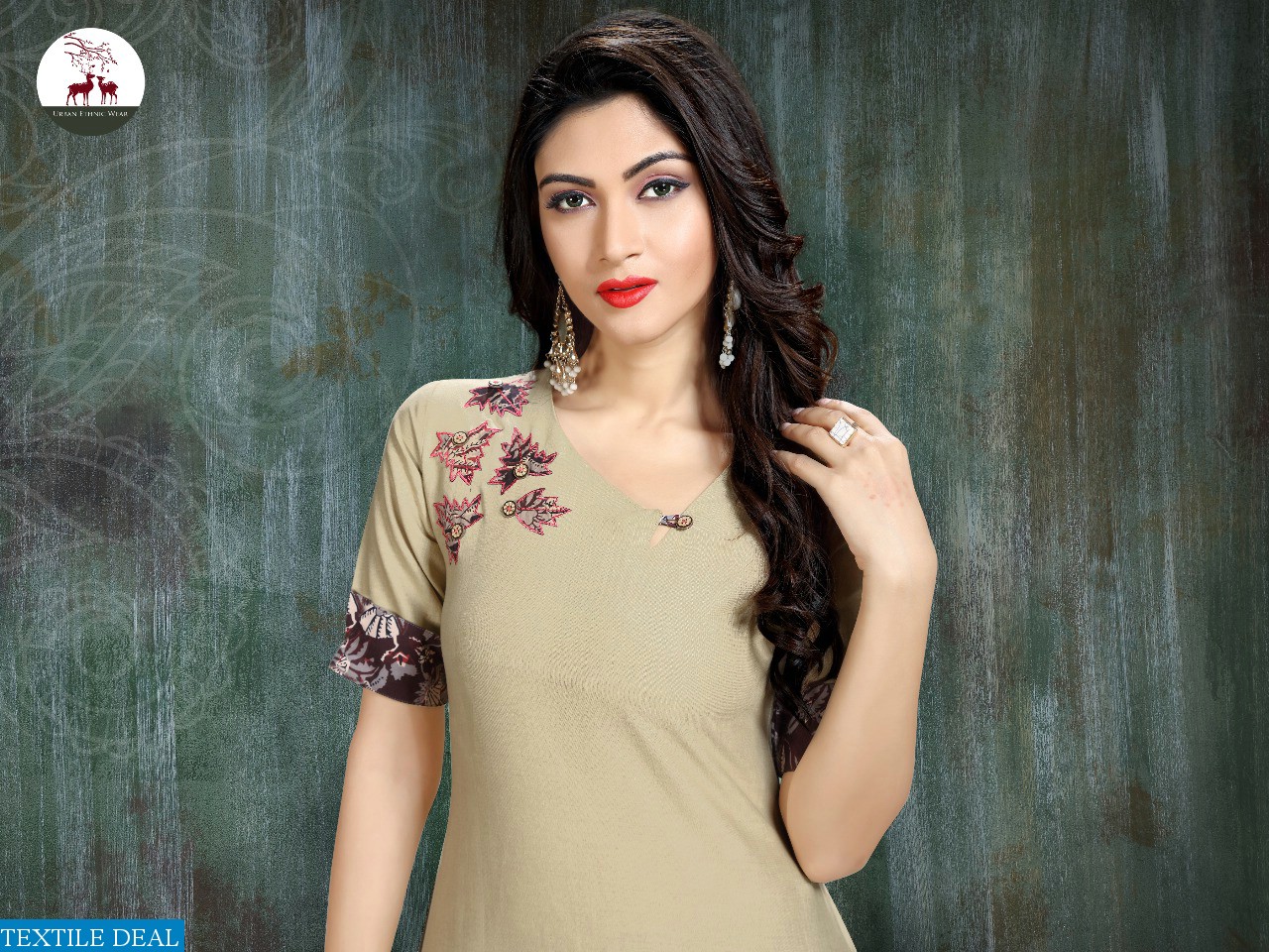 mrigya applique Wholesale 2 pc ready made ladies Wear